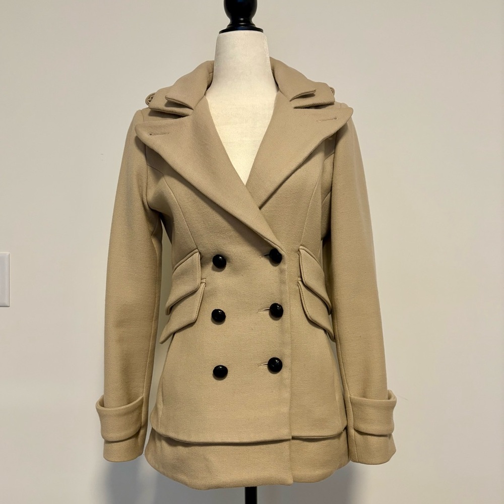 Smythe double breasted coat
